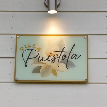 Villa Puistola & Sauna, Near Santa'S Village Rovaniemi Eksteriør billede